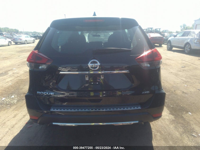 2018 Nissan Rogue S VIN: 5N1AT2MV3JC766619 Lot: 39477255