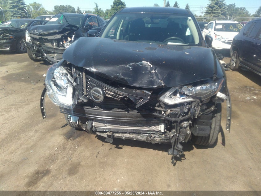 2018 Nissan Rogue S VIN: 5N1AT2MV3JC766619 Lot: 39477255