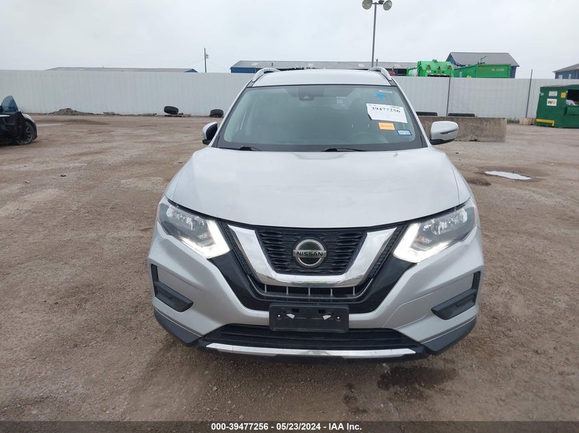 2019 Nissan Rogue Sv VIN: KNMAT2MT8KP528584 Lot: 39477256