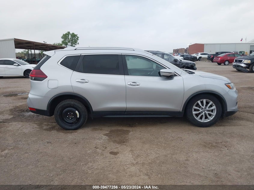 2019 Nissan Rogue Sv VIN: KNMAT2MT8KP528584 Lot: 39477256