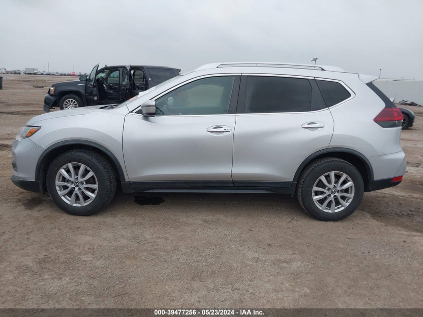 2019 Nissan Rogue Sv VIN: KNMAT2MT8KP528584 Lot: 39477256