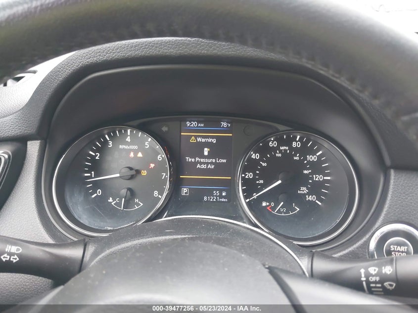 2019 Nissan Rogue Sv VIN: KNMAT2MT8KP528584 Lot: 39477256