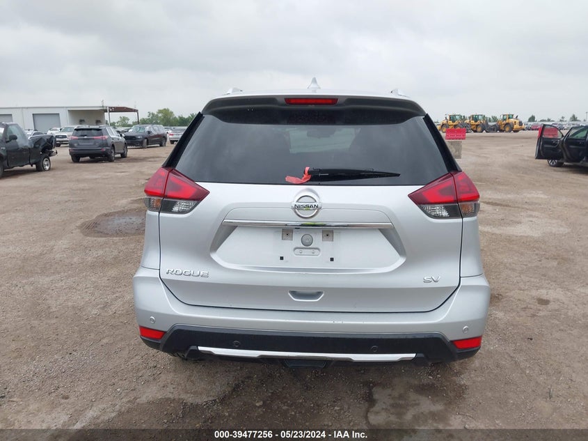 2019 Nissan Rogue Sv VIN: KNMAT2MT8KP528584 Lot: 39477256