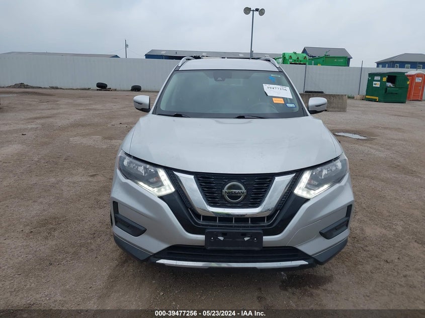 2019 Nissan Rogue Sv VIN: KNMAT2MT8KP528584 Lot: 39477256