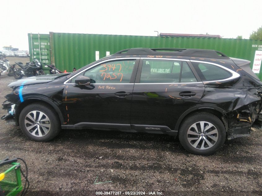 2020 Subaru Outback VIN: 4S4BTAAC3L3207415 Lot: 39477257