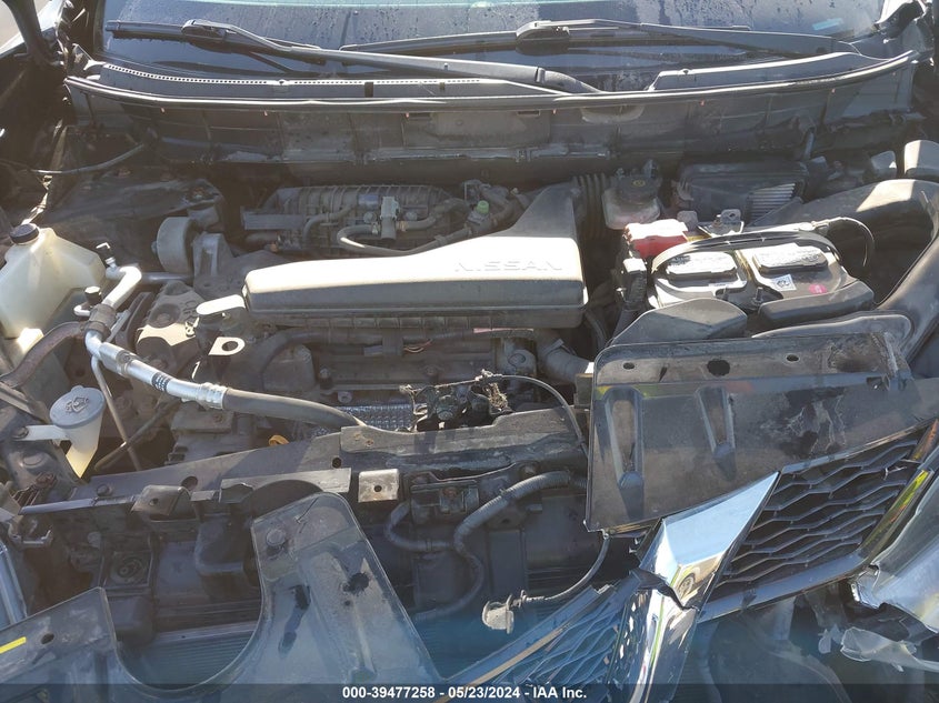 2014 Nissan Rogue Sv VIN: 5N1AT2MV8EC854765 Lot: 39477258