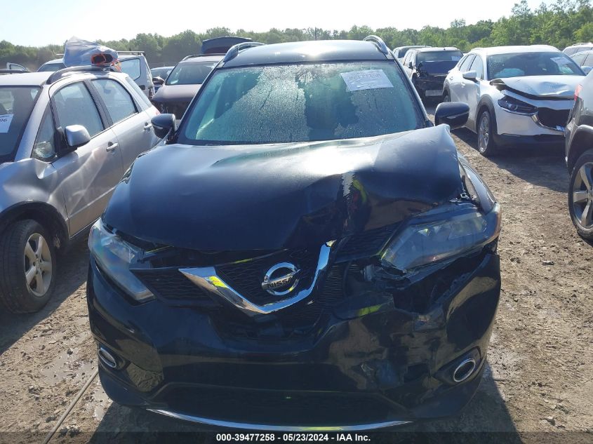 2014 Nissan Rogue Sv VIN: 5N1AT2MV8EC854765 Lot: 39477258