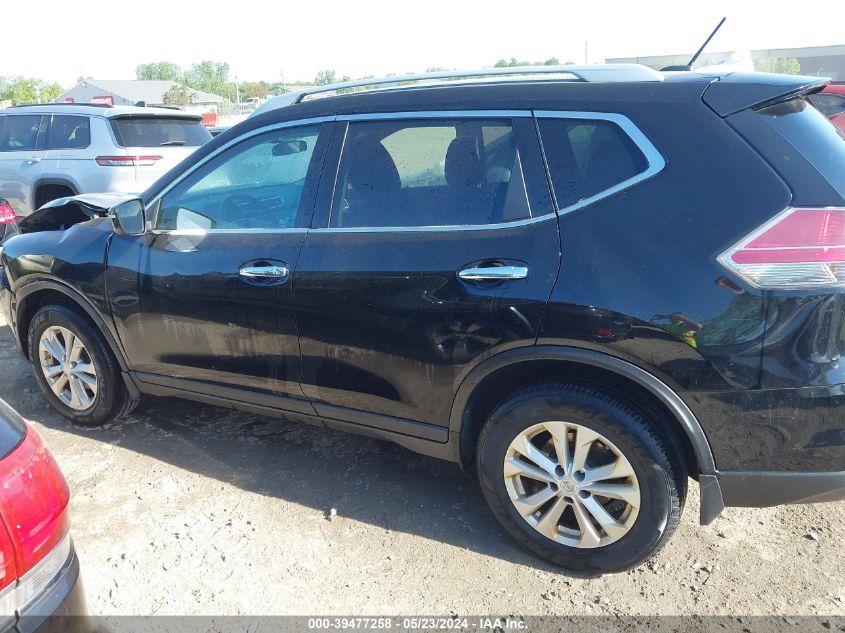 2014 Nissan Rogue Sv VIN: 5N1AT2MV8EC854765 Lot: 39477258