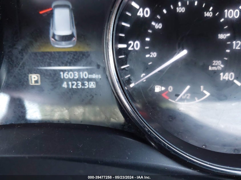 2014 Nissan Rogue Sv VIN: 5N1AT2MV8EC854765 Lot: 39477258