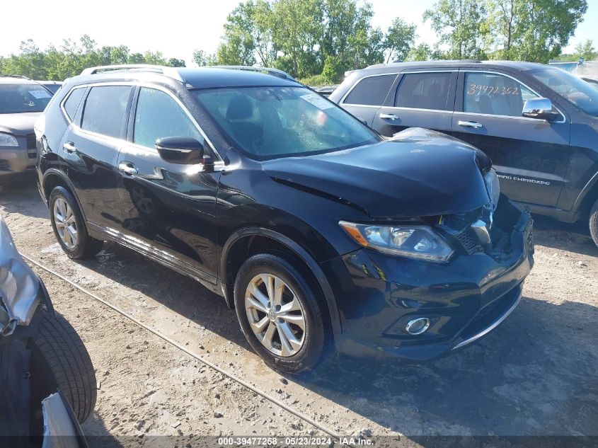 2014 Nissan Rogue Sv VIN: 5N1AT2MV8EC854765 Lot: 39477258