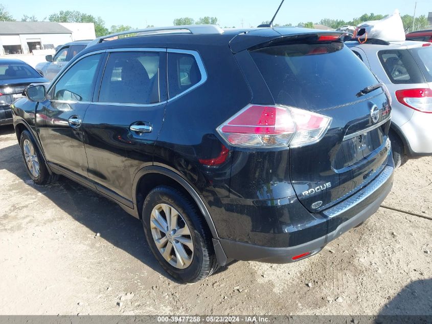 2014 Nissan Rogue Sv VIN: 5N1AT2MV8EC854765 Lot: 39477258