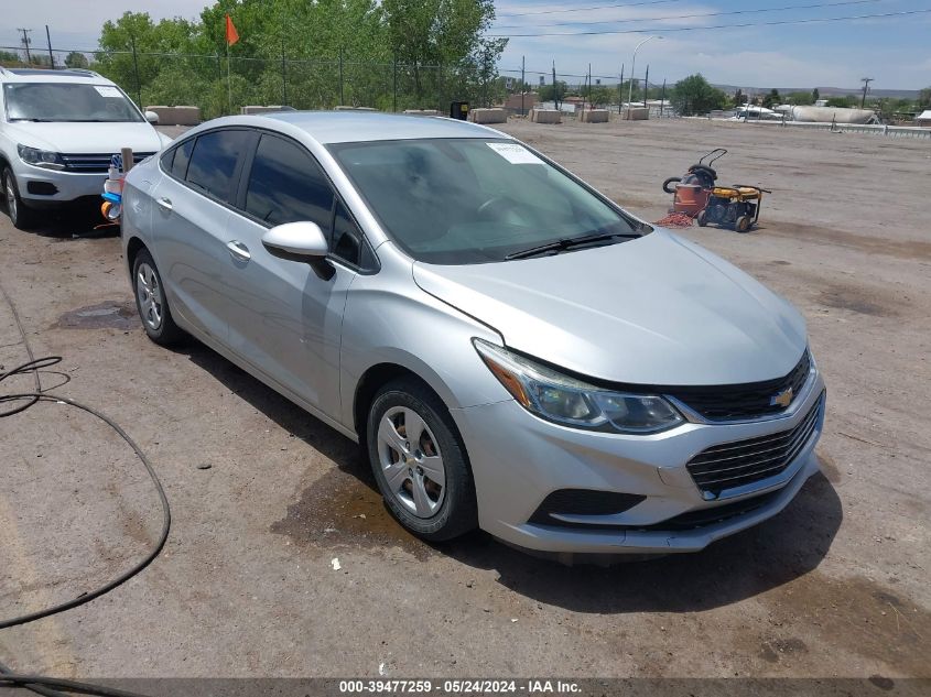 2017 Chevrolet Cruze Ls VIN: 1G1BC5SMXH7117982 Lot: 39477259