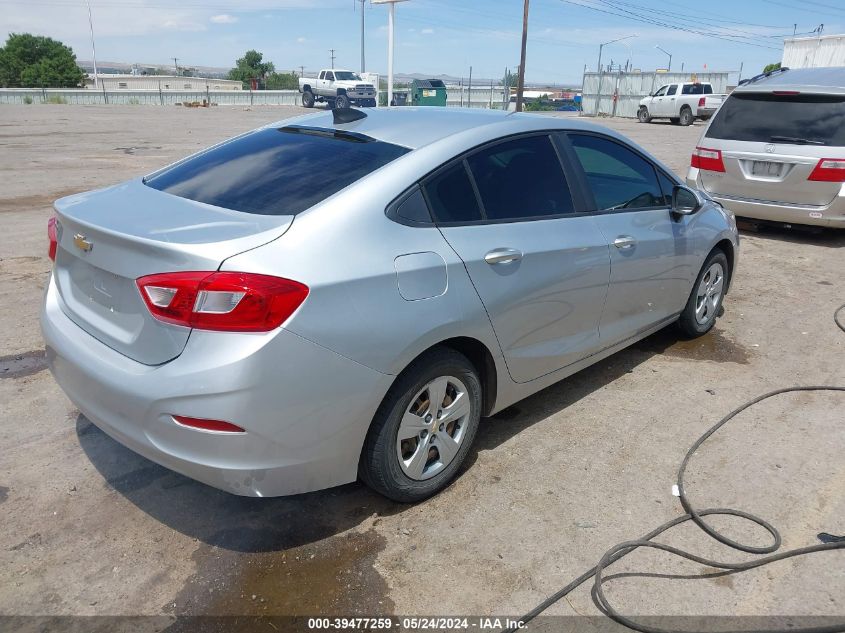 2017 Chevrolet Cruze Ls VIN: 1G1BC5SMXH7117982 Lot: 39477259