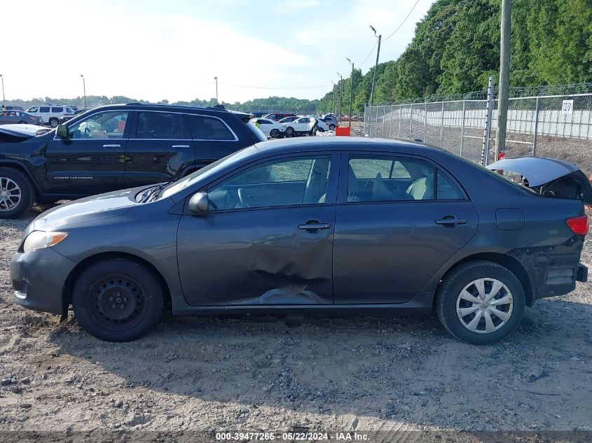 2010 Toyota Corolla Le VIN: 1NXBU4EE1AZ237532 Lot: 39477265