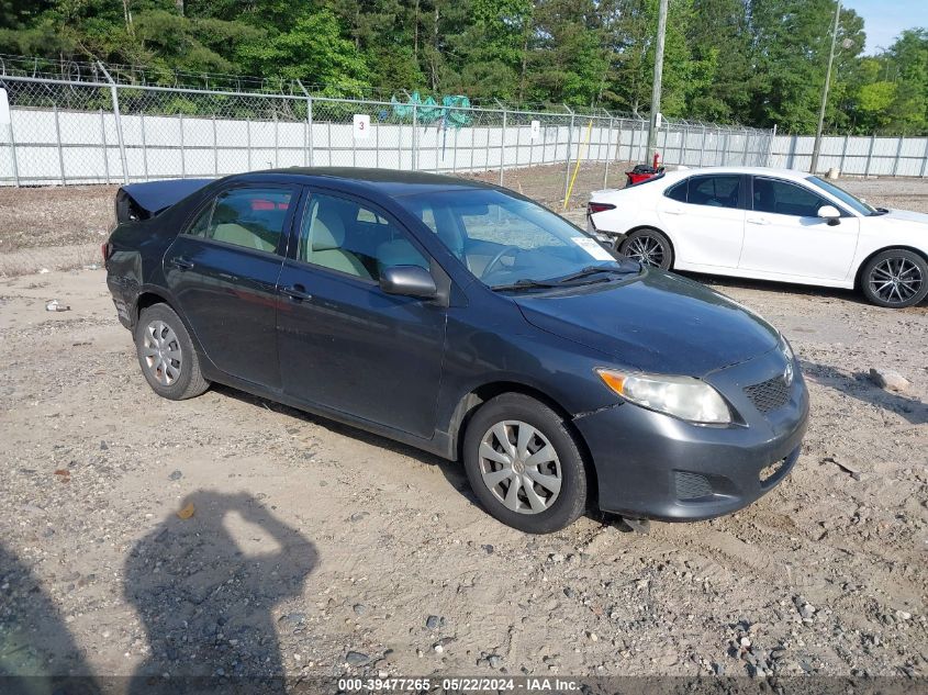 2010 Toyota Corolla Le VIN: 1NXBU4EE1AZ237532 Lot: 39477265