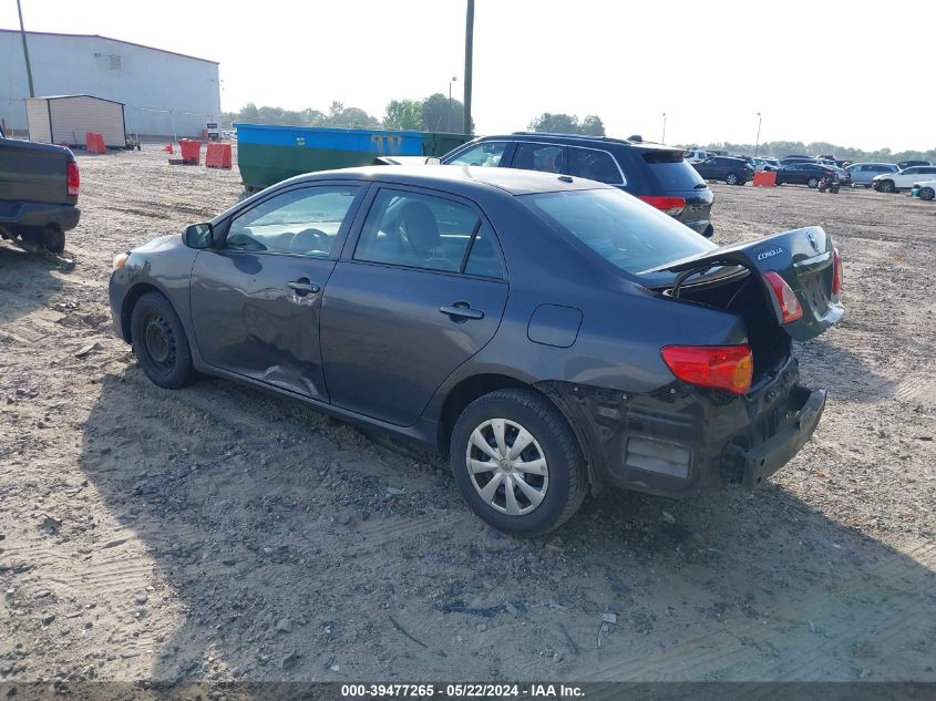 2010 Toyota Corolla Le VIN: 1NXBU4EE1AZ237532 Lot: 39477265