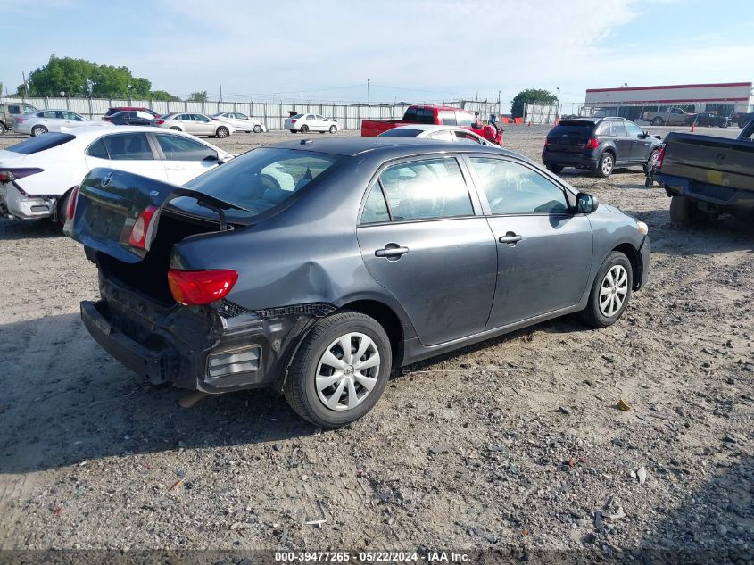 2010 Toyota Corolla Le VIN: 1NXBU4EE1AZ237532 Lot: 39477265