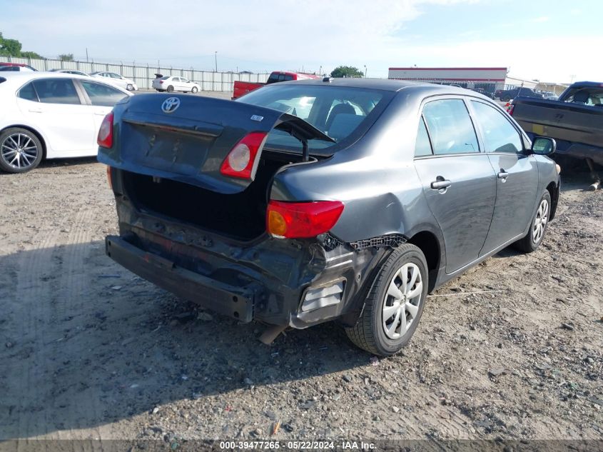 2010 Toyota Corolla Le VIN: 1NXBU4EE1AZ237532 Lot: 39477265