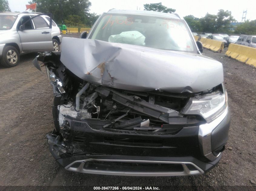 2020 Mitsubishi Outlander Sel 2.4 S-Awc VIN: JA4AZ3A32LZ023956 Lot: 39477266