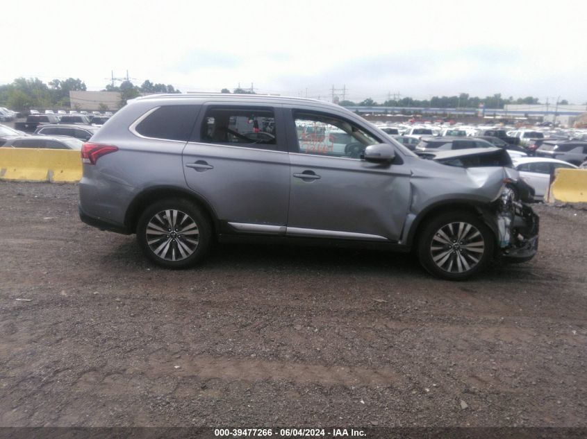 2020 Mitsubishi Outlander Sel 2.4 S-Awc VIN: JA4AZ3A32LZ023956 Lot: 39477266