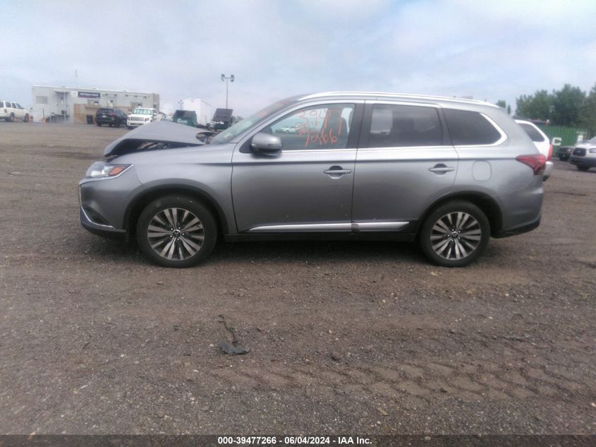 2020 Mitsubishi Outlander Sel 2.4 S-Awc VIN: JA4AZ3A32LZ023956 Lot: 39477266