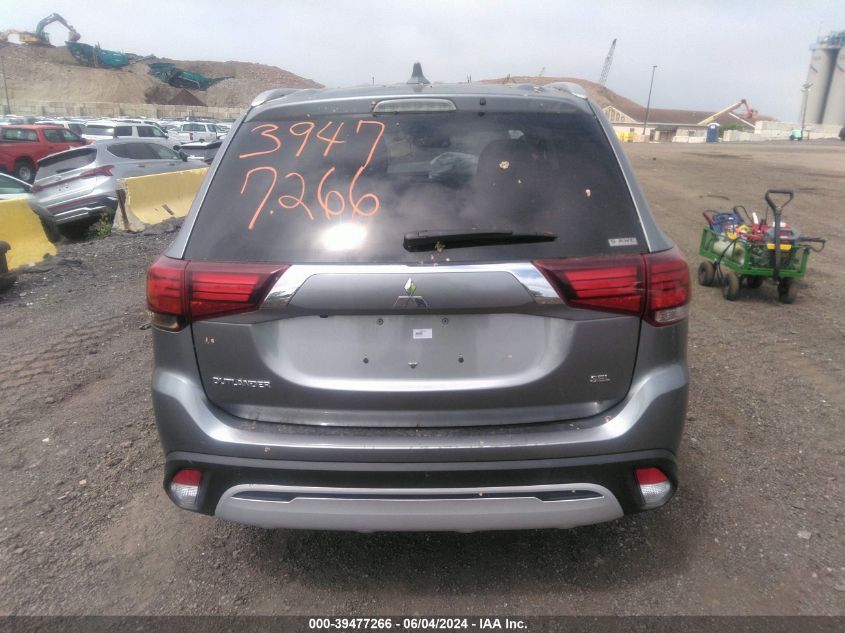 2020 Mitsubishi Outlander Sel 2.4 S-Awc VIN: JA4AZ3A32LZ023956 Lot: 39477266