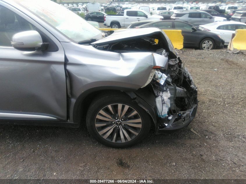 2020 Mitsubishi Outlander Sel 2.4 S-Awc VIN: JA4AZ3A32LZ023956 Lot: 39477266