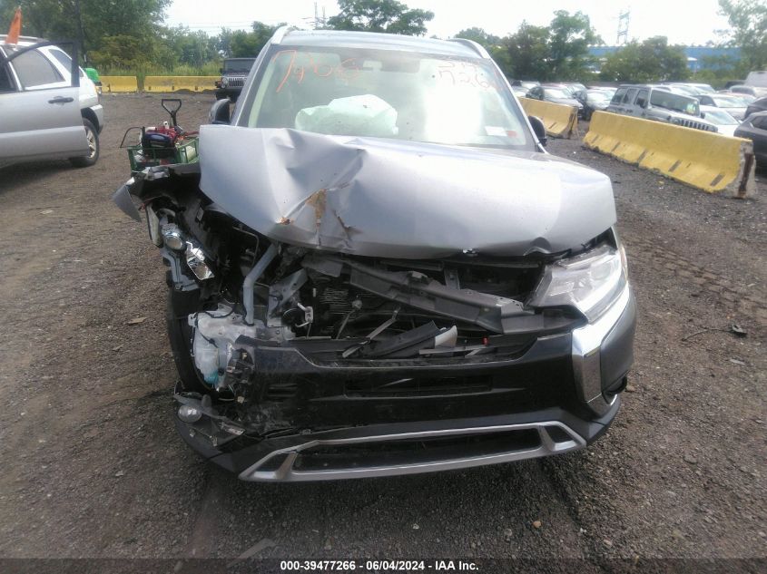 2020 Mitsubishi Outlander Sel 2.4 S-Awc VIN: JA4AZ3A32LZ023956 Lot: 39477266