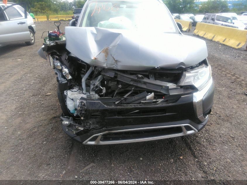 2020 Mitsubishi Outlander Sel 2.4 S-Awc VIN: JA4AZ3A32LZ023956 Lot: 39477266