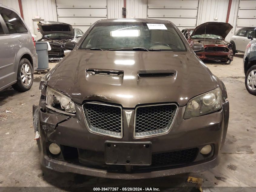 2008 Pontiac G8 VIN: 6G2ER57778L130242 Lot: 39477267