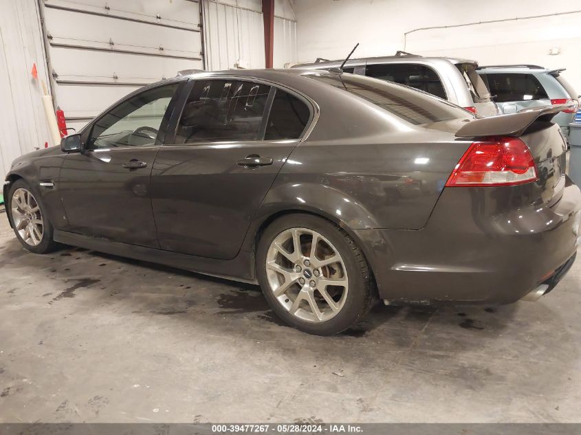 2008 Pontiac G8 VIN: 6G2ER57778L130242 Lot: 39477267