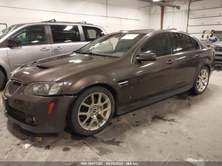 2008 Pontiac G8 VIN: 6G2ER57778L130242 Lot: 39477267