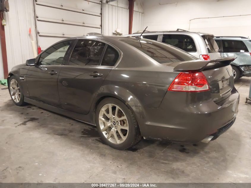 2008 Pontiac G8 VIN: 6G2ER57778L130242 Lot: 39477267