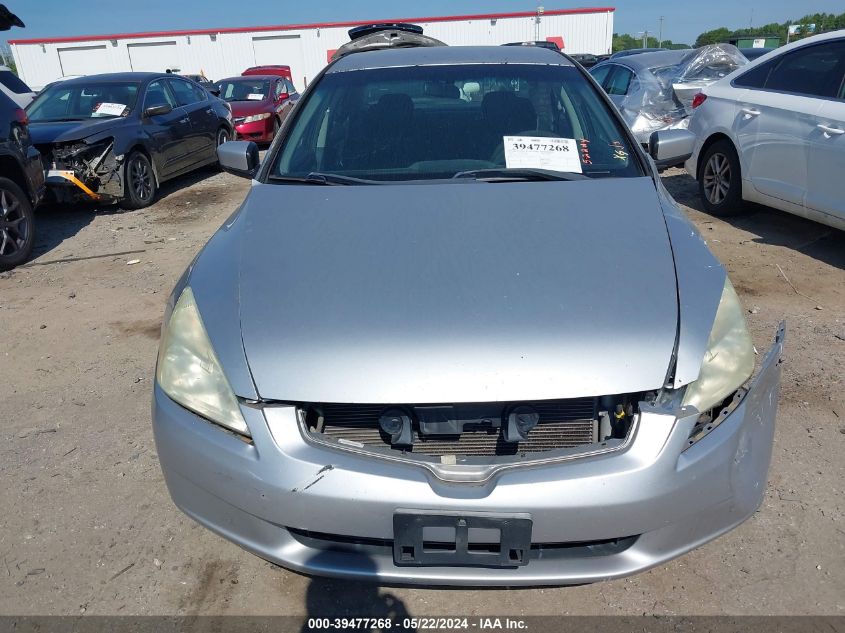2005 Honda Accord 2.4 Lx VIN: 3HGCM56475G708355 Lot: 39477268