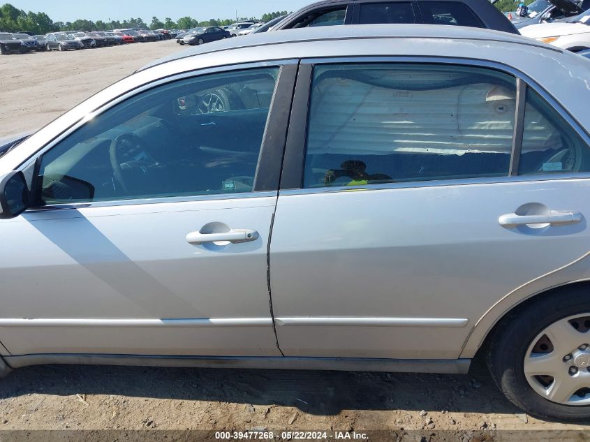 2005 Honda Accord 2.4 Lx VIN: 3HGCM56475G708355 Lot: 39477268