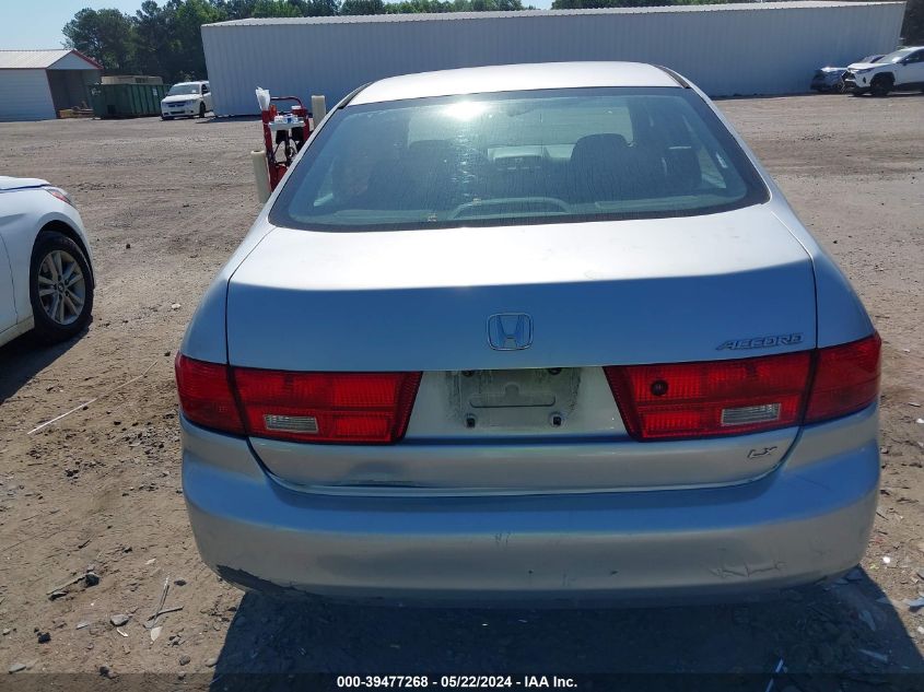 2005 Honda Accord 2.4 Lx VIN: 3HGCM56475G708355 Lot: 39477268