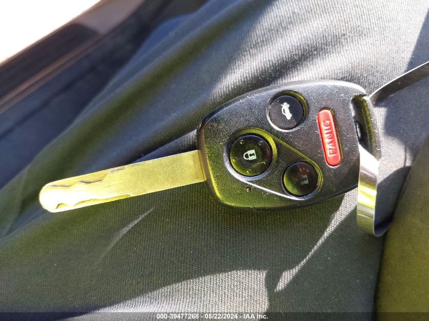 2005 Honda Accord 2.4 Lx VIN: 3HGCM56475G708355 Lot: 39477268