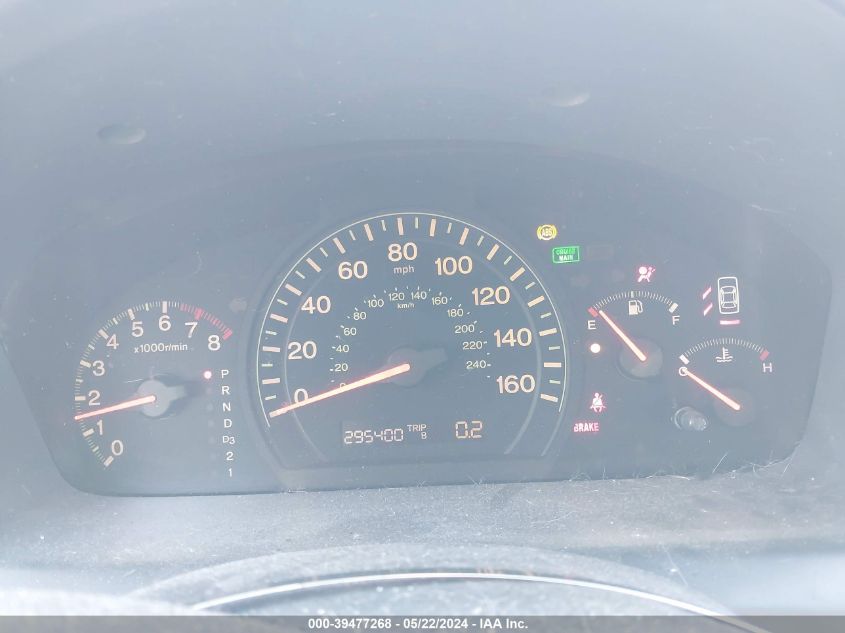 2005 Honda Accord 2.4 Lx VIN: 3HGCM56475G708355 Lot: 39477268