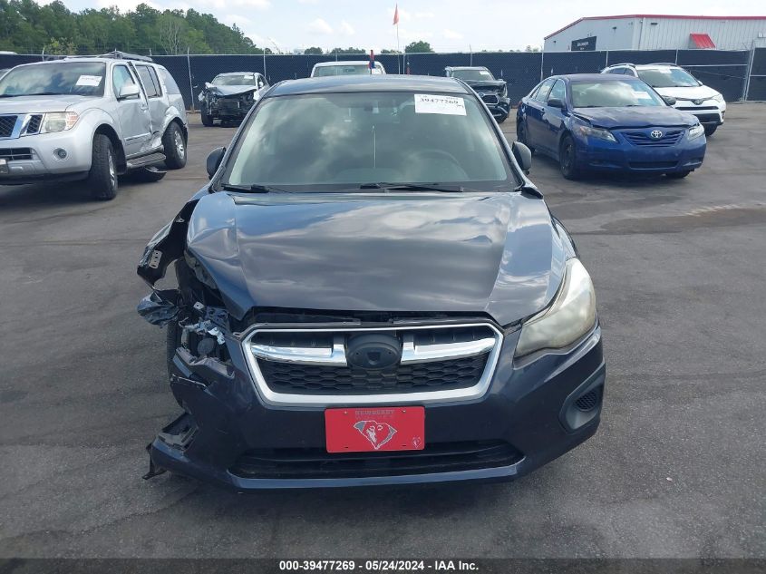 2013 Subaru Impreza 2.0I VIN: JF1GPAA61D2877776 Lot: 39477269