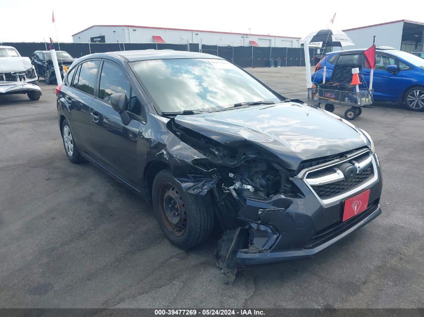 2013 SUBARU IMPREZA 2.0I - JF1GPAA61D2877776