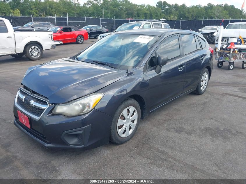 2013 SUBARU IMPREZA 2.0I - JF1GPAA61D2877776