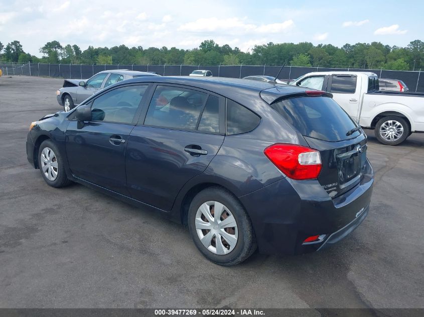 2013 Subaru Impreza 2.0I VIN: JF1GPAA61D2877776 Lot: 39477269