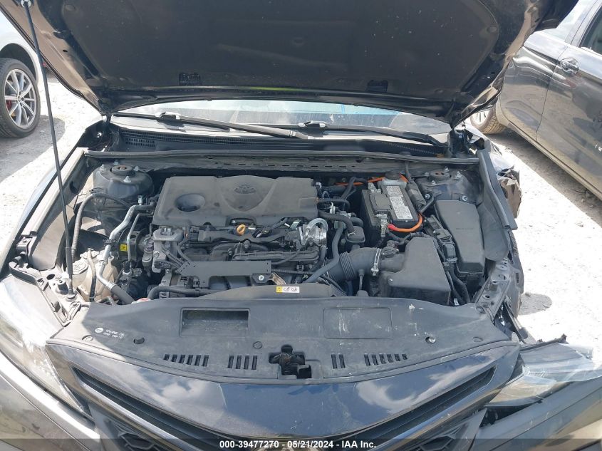 2021 Toyota Camry Se VIN: 4T1S11AK2MU615090 Lot: 39477270