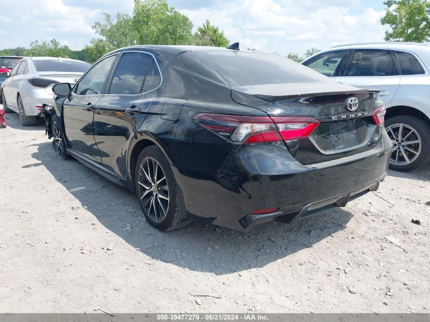 2021 Toyota Camry Se VIN: 4T1S11AK2MU615090 Lot: 39477270