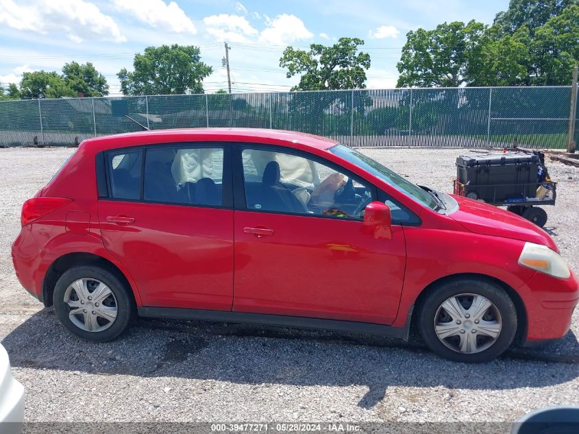 2008 Nissan Versa 1.8S VIN: 3N1BC13E38L362584 Lot: 39477271