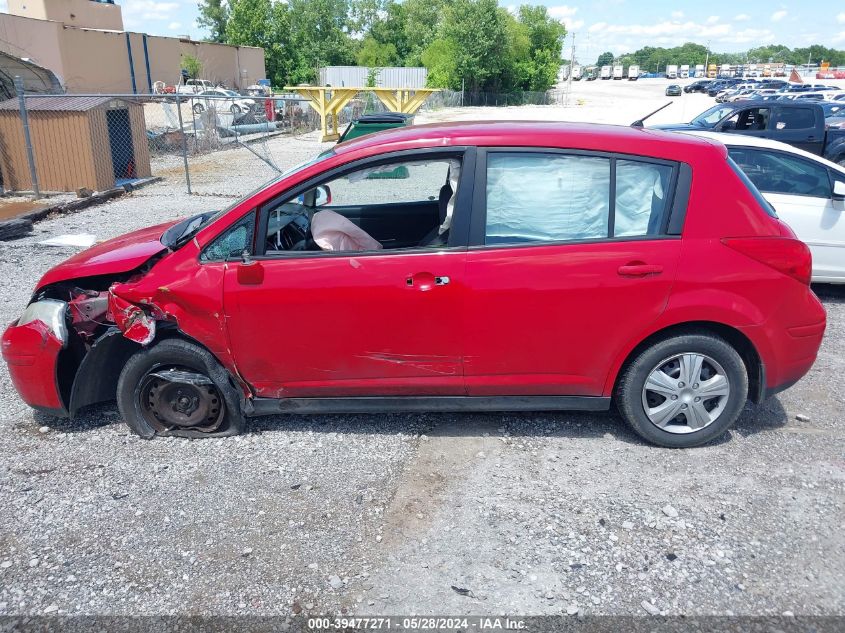 2008 Nissan Versa 1.8S VIN: 3N1BC13E38L362584 Lot: 39477271