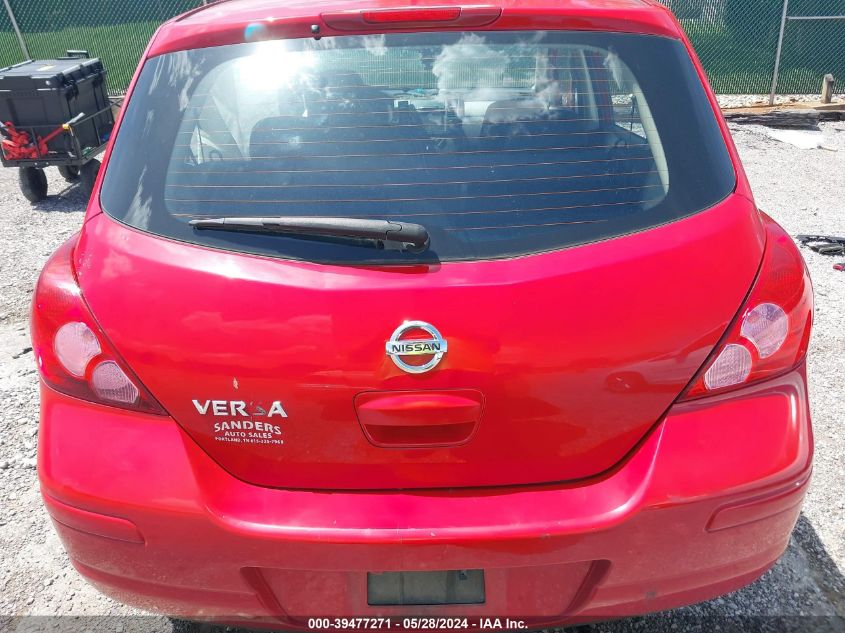 2008 Nissan Versa 1.8S VIN: 3N1BC13E38L362584 Lot: 39477271