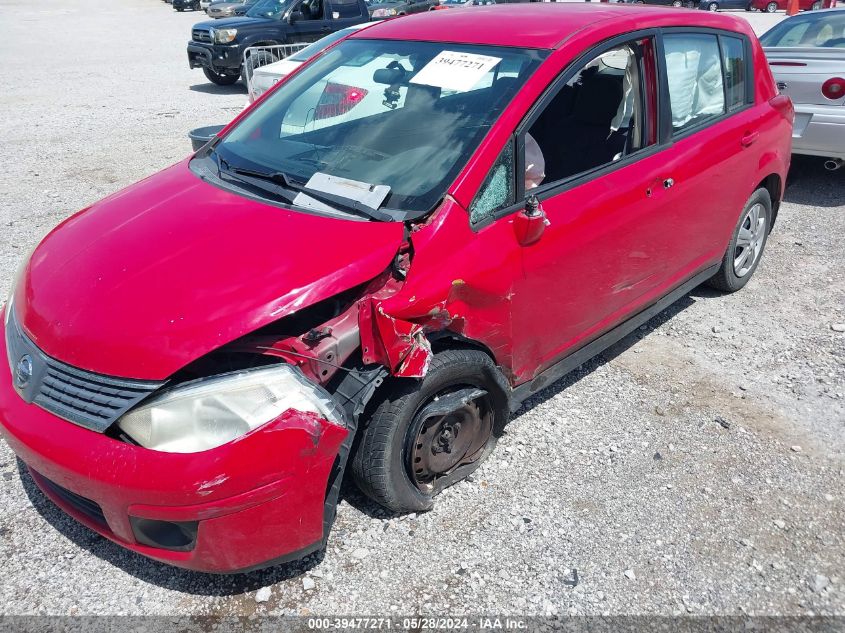 2008 Nissan Versa 1.8S VIN: 3N1BC13E38L362584 Lot: 39477271