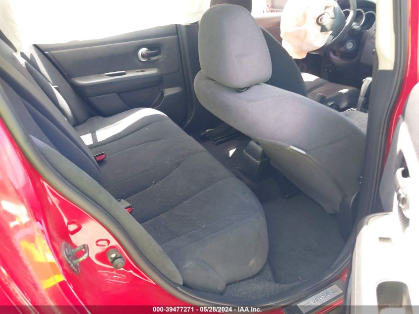 2008 Nissan Versa 1.8S VIN: 3N1BC13E38L362584 Lot: 39477271