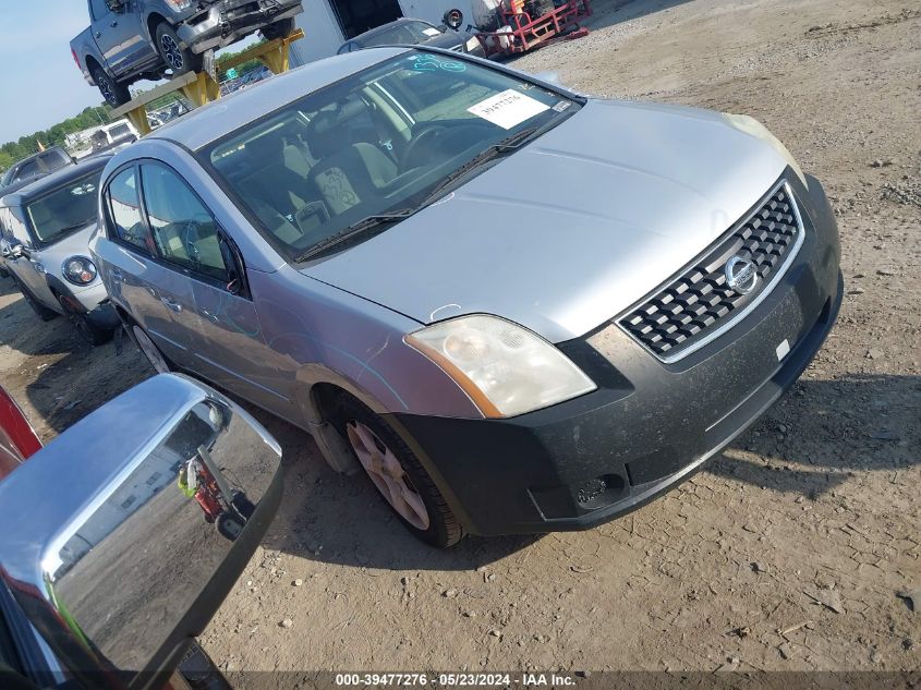 2009 Nissan Sentra 2.0S VIN: 3N1AB61E79L649910 Lot: 39477276